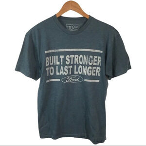 TS577 TNT Ford Built Stronger Truck T Shirt M